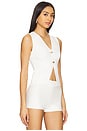 view 2 of 4 Lilah Knit Vest in Ivory