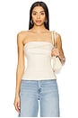 view 1 of 5 Josefina Strapless Top in Cream