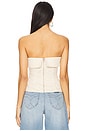 view 3 of 5 Josefina Strapless Top in Cream