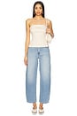 view 4 of 5 Josefina Strapless Top in Cream