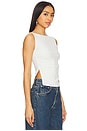 view 3 of 5 Jessica Top in White