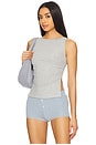 view 1 of 5 Jessica Top in Grey