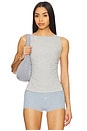 view 2 of 5 Jessica Top in Grey