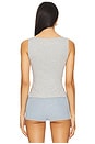 view 4 of 5 Jessica Top in Grey