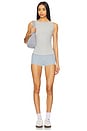 view 5 of 5 Jessica Top in Grey