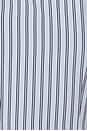 view 5 of 5 Alerie Button Front Top in Blue Stripe