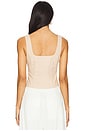 view 3 of 4 Gabbi Top in Beige