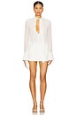view 4 of 4 Pennie Top in White