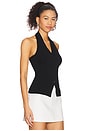 view 2 of 4 Alba Top in Black
