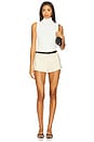 view 5 of 5 Nedula Top in Ivory