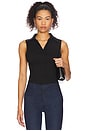 view 1 of 4 Pattie Button Up Top in Black