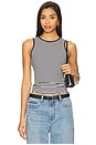view 1 of 5 Janae Top in Navy Stripe