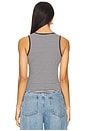 view 3 of 5 Janae Top in Navy Stripe