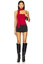 view 5 of 5 Nataline Top in Red