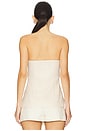 view 3 of 4 Darcie Strapless Top in Cream