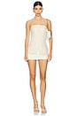 view 4 of 4 Darcie Strapless Top in Cream
