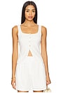 view 1 of 4 Katy Top in White