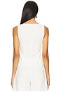 view 3 of 4 Katy Top in White