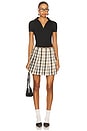 view 4 of 4 Terri Polo Top in Black