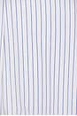 view 6 of 6 Alice Button Down Top in Blue Stripe
