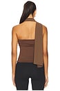 view 4 of 5 Nataline Top in Brown