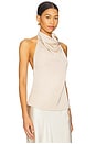 view 2 of 4 Beth Halter Top in Champagne