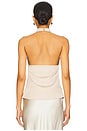 view 3 of 4 Beth Halter Top in Champagne