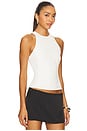 view 2 of 4 Rania Top in White