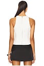 view 3 of 4 Rania Top in White