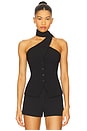 view 1 of 4 Courtney Top in Black