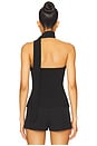 view 3 of 4 Courtney Top in Black