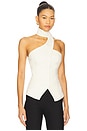 view 2 of 4 Courtney Top in Beige