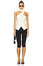 view 4 of 4 Courtney Top in Beige
