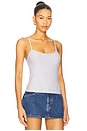 view 2 of 5 Carmin Top in Grey Stripe