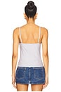 view 3 of 5 Carmin Top in Grey Stripe