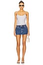 view 4 of 5 Carmin Top in Grey Stripe