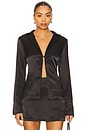 view 1 of 4 Leslie Top in Black