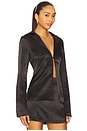 view 2 of 4 Leslie Top in Black