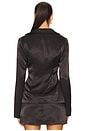 view 3 of 4 Leslie Top in Black