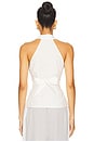 view 3 of 4 Evie Button Up Top in White