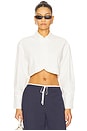 view 1 of 4 Tara Button Up Top in White