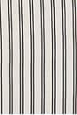 view 5 of 5 Alerie Button Front Top in White & Black Stripe