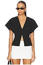 view 1 of 4 Wanda Top in Black