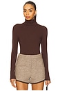 view 1 of 4 Maia Top in Brown