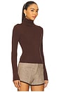 view 2 of 4 Maia Top in Brown