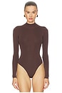 view 2 of 5 Amerie Bodysuit in Brown