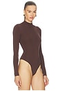 view 3 of 5 Amerie Bodysuit in Brown