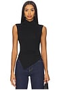 view 1 of 5 Regina Top in Black