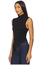 view 3 of 5 Regina Top in Black