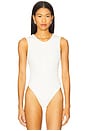 view 2 of 5 Tamara Bodysuit Top in White